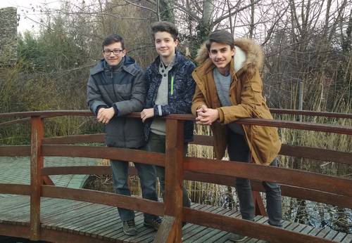 Második hely az országos döntőben Második hely az országos döntőben
