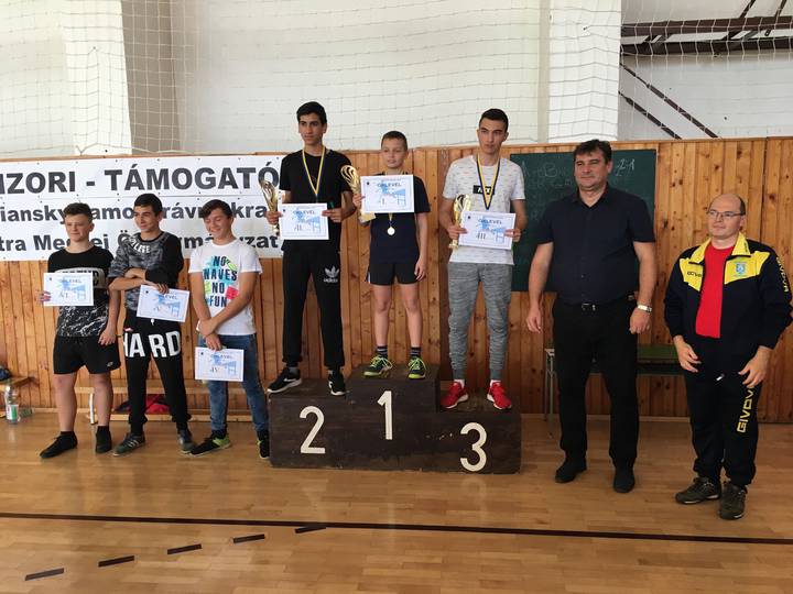 Első helyezés a Kossányi Kupán Első helyezés a Kossányi Kupán