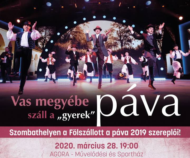 ELMARAD! Vas megyébe száll a gyerek páva ELMARAD! Vas megyébe száll a gyerek páva