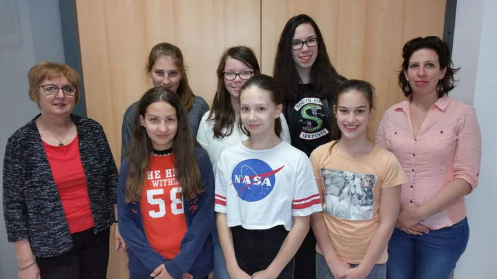 Anyanyelvi verseny a Brenner-iskolban