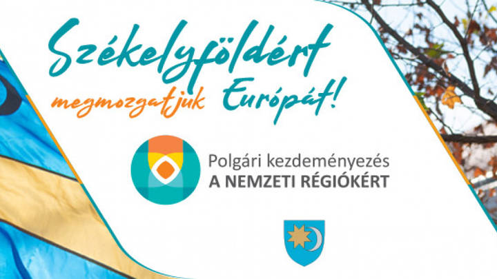 Székelyföldért megmozgatjuk Európát! Székelyföldért megmozgatjuk Európát!