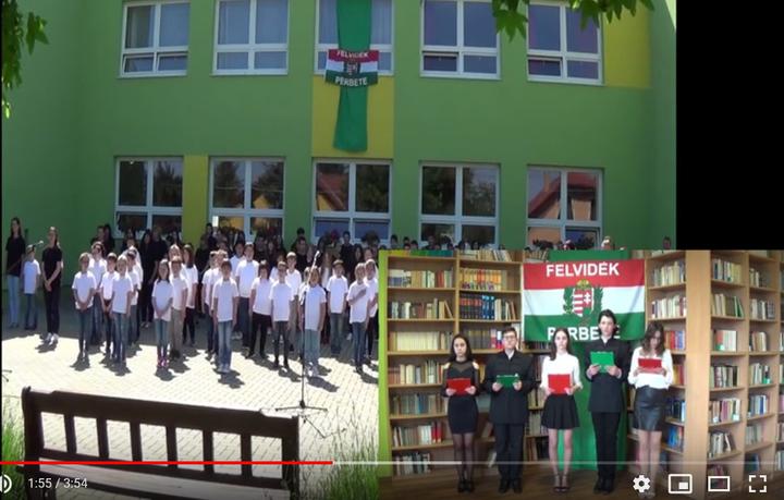 Így emlékeztek perbetei testvériskolánk diákjai Így emlékeztek perbetei testvériskolánk diákjai