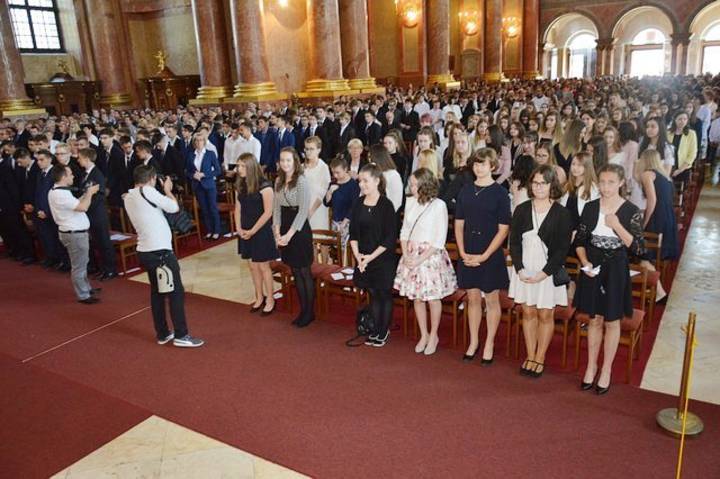 Brmls a Szkesegyhzban