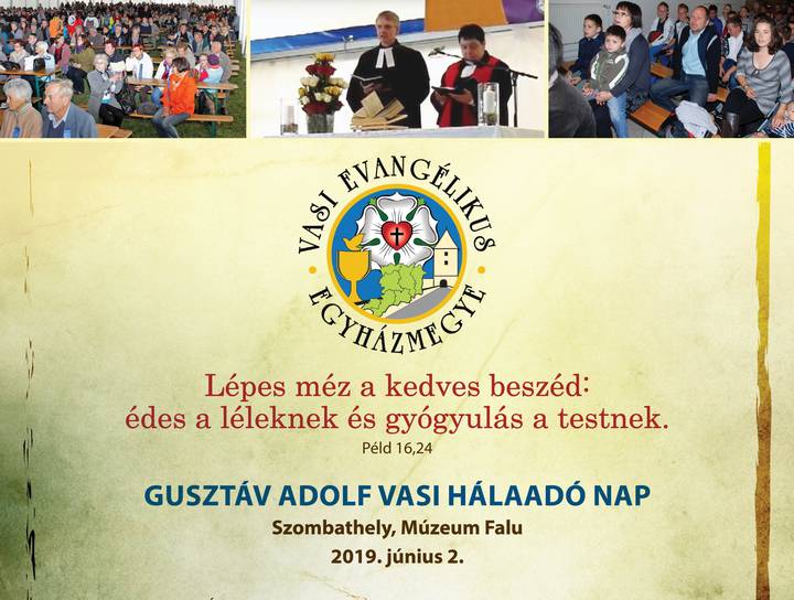 Gusztáv Adolf Vasi Hálaadó Nap Szombathelyen Gusztáv Adolf Vasi Hálaadó Nap Szombathelyen