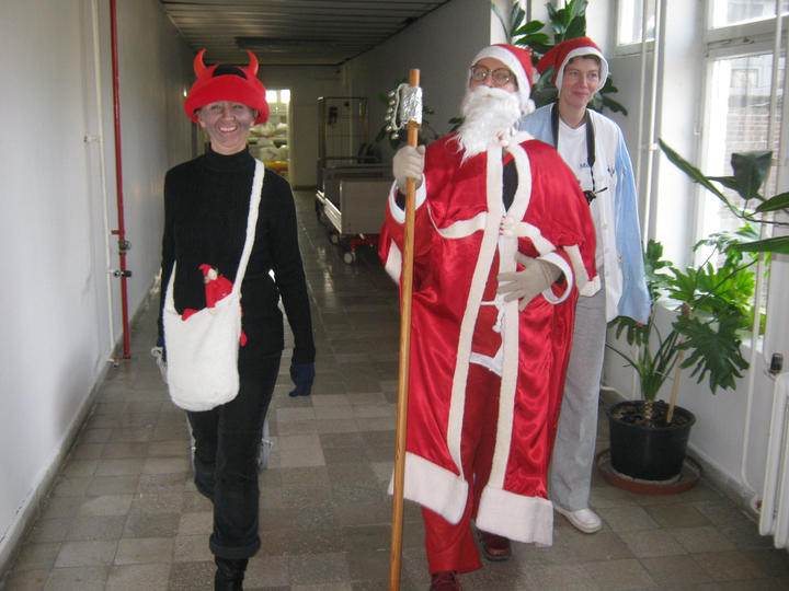 A Johanneumban is járt a Mikulás A Johanneumban is járt a Mikulás