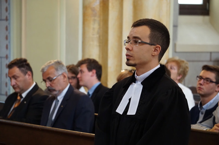 Lelk�szszentel�s gy�lekezet�nkben - FRISS�TVE!