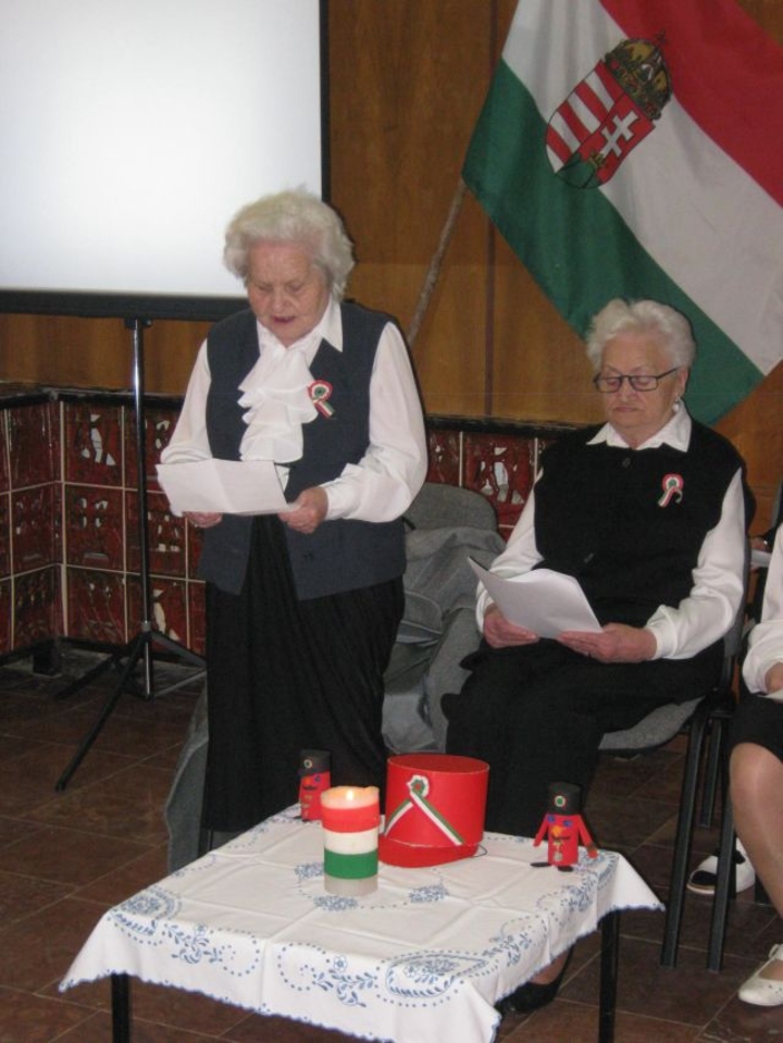 Március 15-ei ünnepség Március 15-ei ünnepség