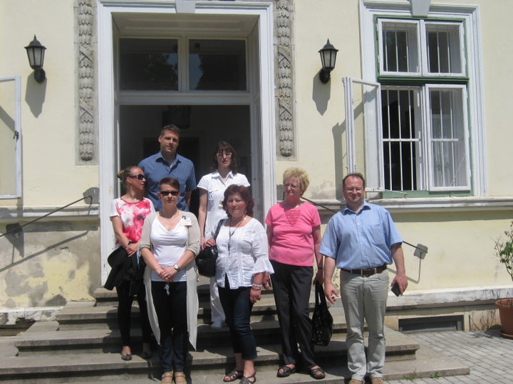 Szakmai látogatás Iváncon Szakmai látogatás Iváncon