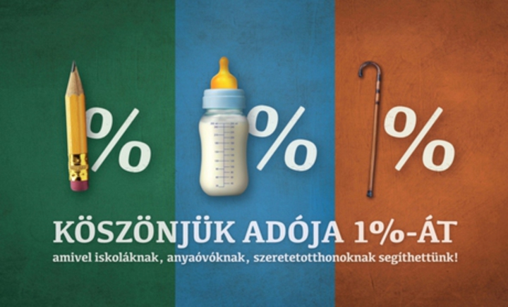 1 % idén is 1 % idén is