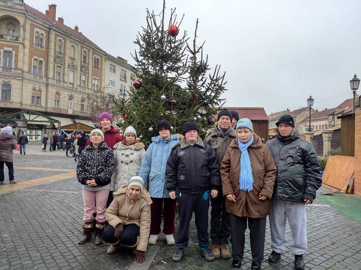 A keresked�k id�n is adom�nyoztak