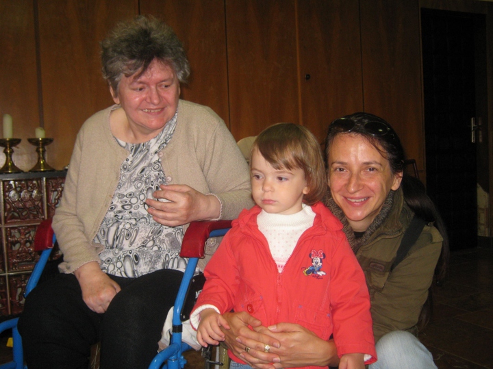 Idős nap volt a Johanneumban Idős nap volt a Johanneumban