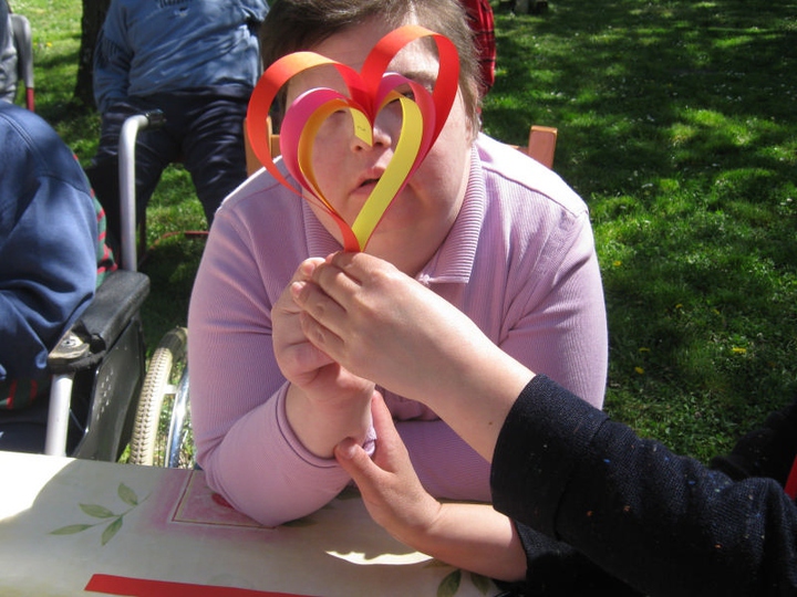 Anyák napjára készülődtek az otthonlakók Anyák napjára készülődtek az otthonlakók