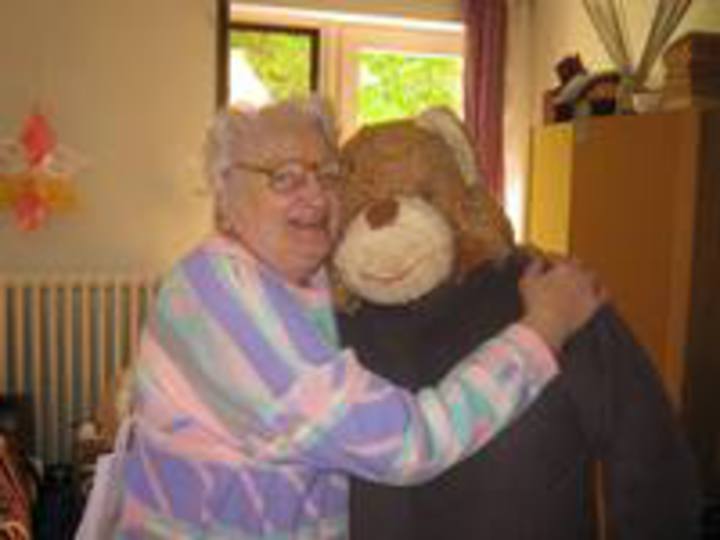 A Johanneumban járt a Mackó kuckó mackója A Johanneumban járt a Mackó kuckó mackója