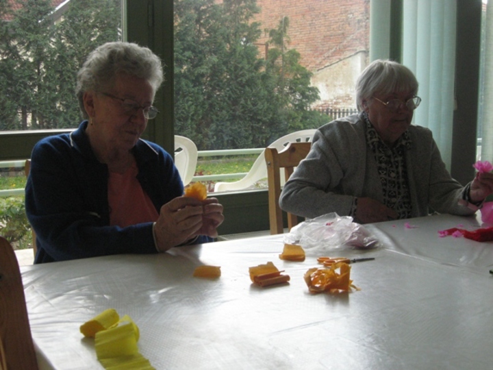 Intézményeinkben is beköszöntött a tavasz Intézményeinkben is beköszöntött a tavasz