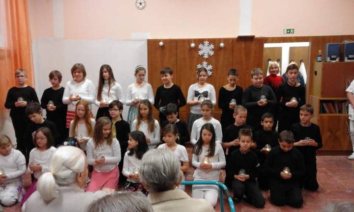 Karácsonyi műsor a Johanneumban Karácsonyi műsor a Johanneumban