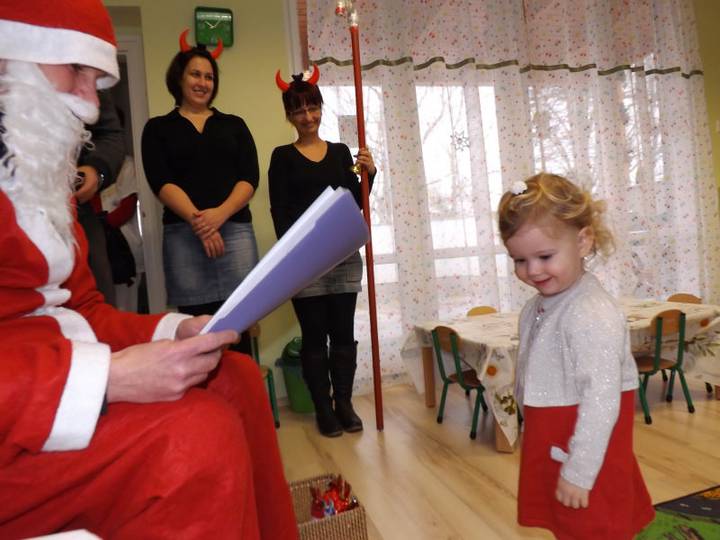 Intézményeinkben járt a Mikulás Intézményeinkben járt a Mikulás