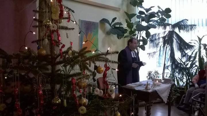 Adventi áhítat a Túróczy-házban Adventi áhítat a Túróczy-házban