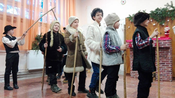 Lucázás a Johanneumban Lucázás a Johanneumban