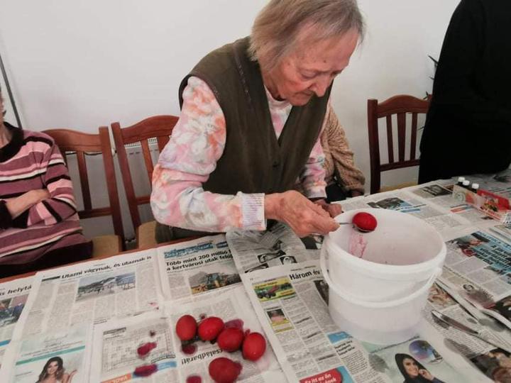 Tojásfestés a Johanneumban Tojásfestés a Johanneumban