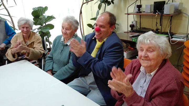 Okt�beri vizit a T�r�czy-h�zban