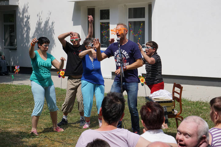 Juniális a Diakóniai Központban Juniális a Diakóniai Központban