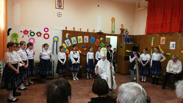 Balázsoltak a negyedikesek Balázsoltak a negyedikesek