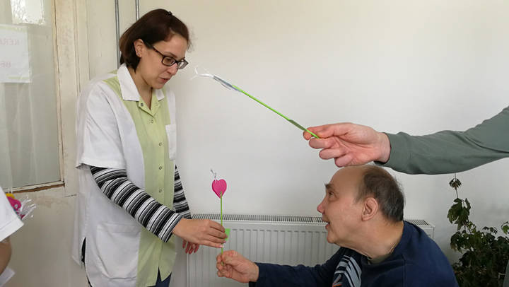 Nőnap a diakóniai központban Nőnap a diakóniai központban