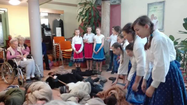 Betlemehezés a Túróczy-házban Betlemehezés a Túróczy-házban