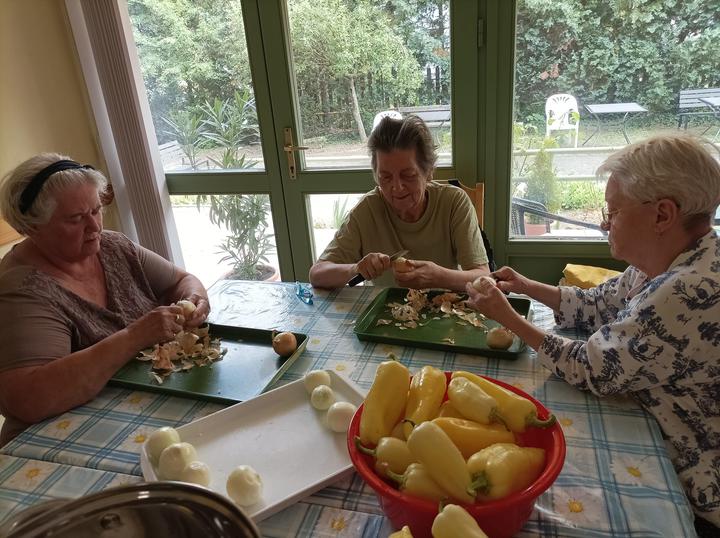 Lecsófőzés Lecsófőzés