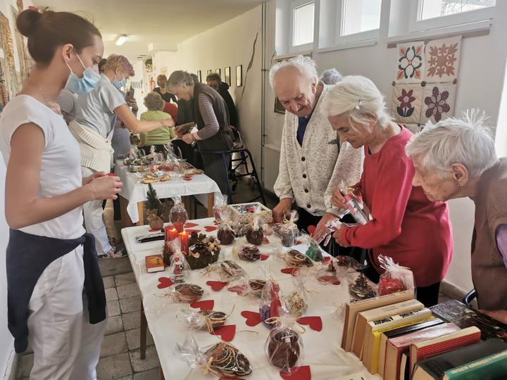 Ádventi vásár a Johanneumban Ádventi vásár a Johanneumban