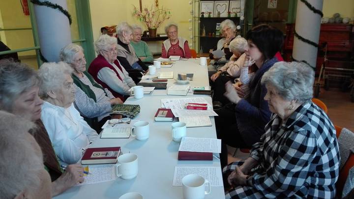 Biblia�ra a T�r�czy Otthonban