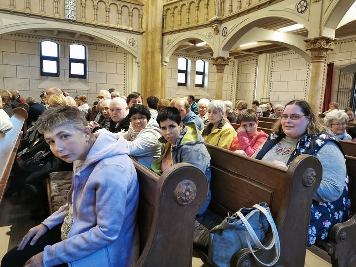 Mága koncerten jártunk lakóinkkal Mága koncerten jártunk lakóinkkal