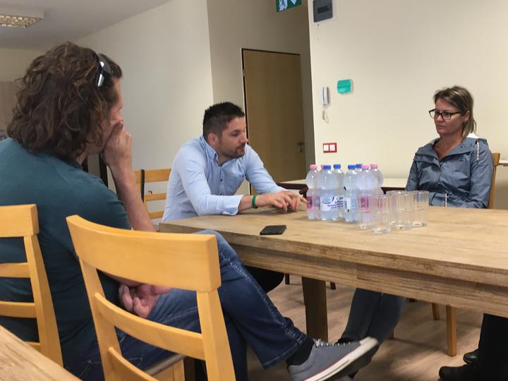 Látogatás Zalaapátiban Látogatás Zalaapátiban