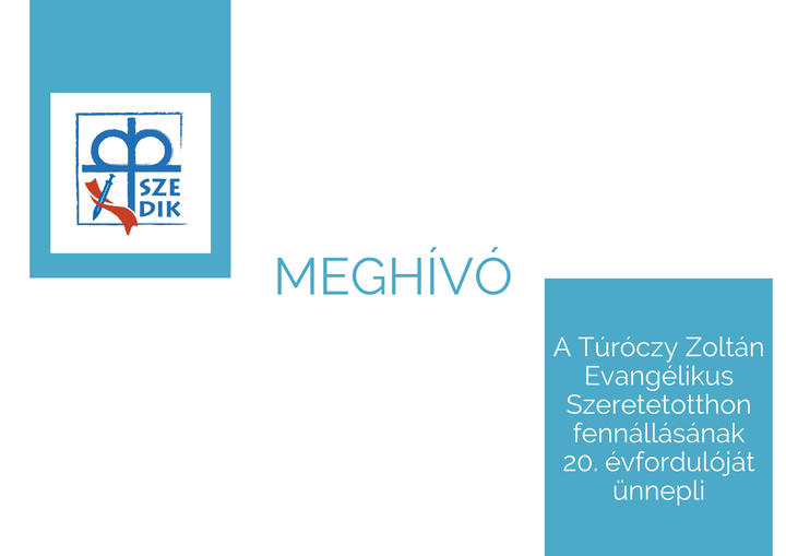 Ünnepi istentisztelet meghívó Ünnepi istentisztelet meghívó