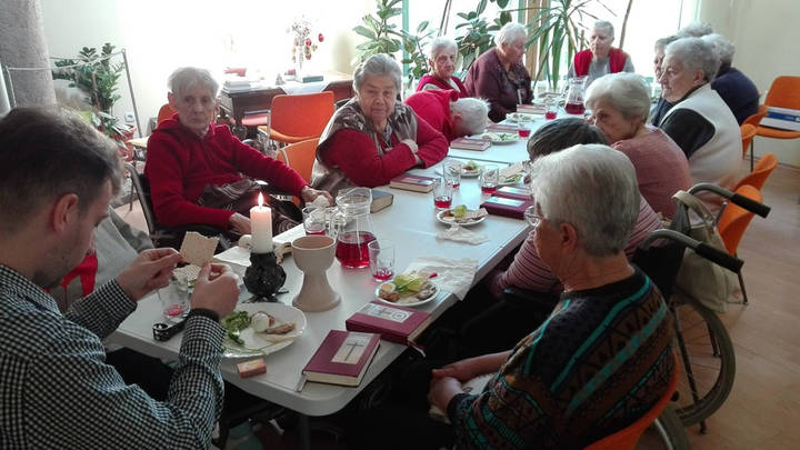 Páskaünnep a Túróczy Otthonban Páskaünnep a Túróczy Otthonban