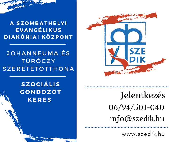 Szociális gondozót keres otthonunk Szociális gondozót keres otthonunk