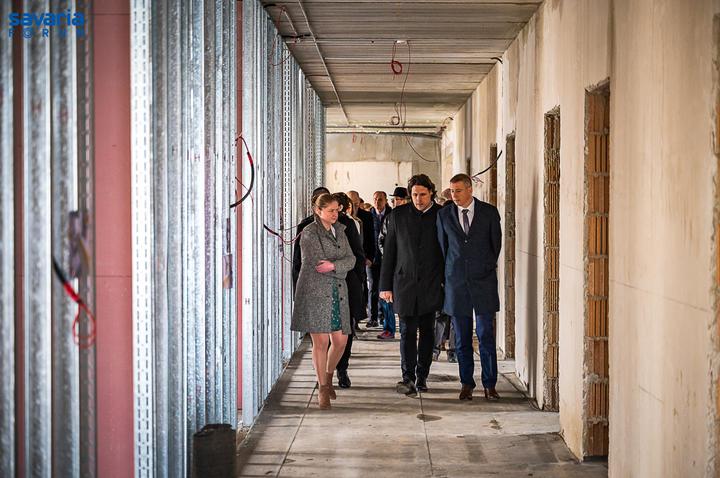 Rohamléptekben halad a Szombathelyi Evangélikus Diakóniai Központ kapacitásbővítése Rohamléptekben halad a Szombathelyi Evangélikus Diakóniai Központ kapacitásbővítése