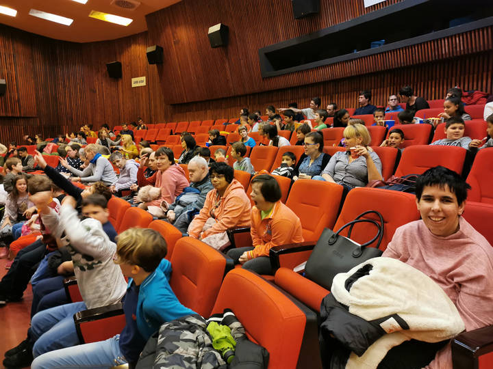 Újabb moziélmény Újabb moziélmény