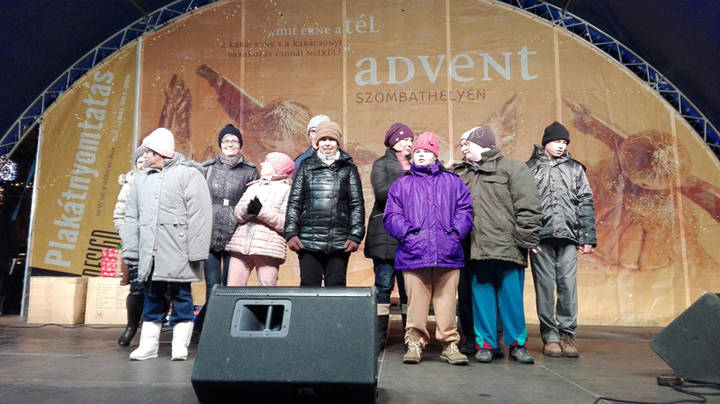 Advent a Fő téren Advent a Fő téren