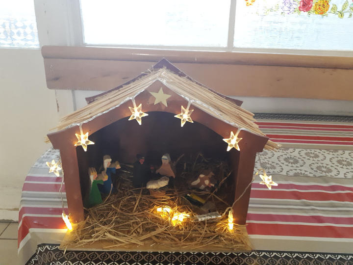 Kar�csony �nnepe a Johanneum oszt�lyain