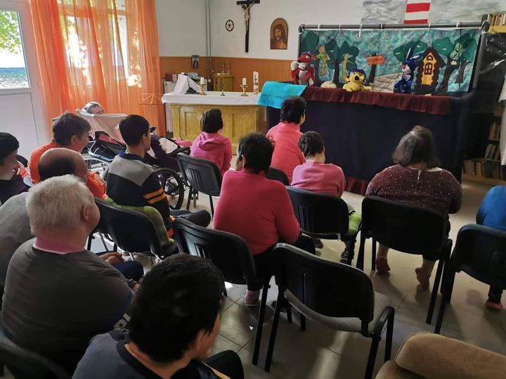 Bábelőadás a SZEDIK-ben Bábelőadás a SZEDIK-ben