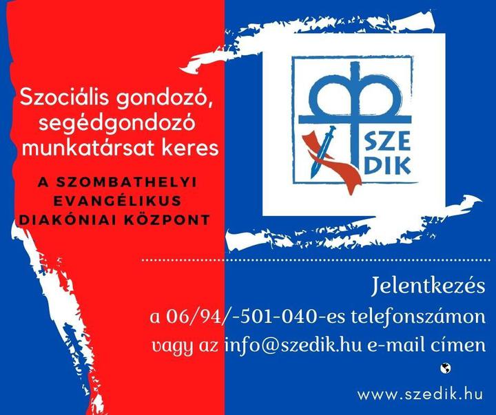 Munkatársat keresünk Munkatársat keresünk