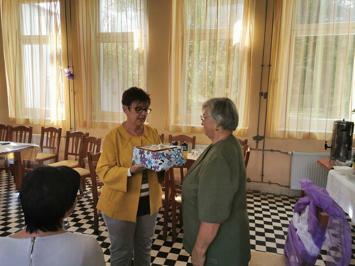 Nyugdíjasunkat búcsúztattuk Nyugdíjasunkat búcsúztattuk