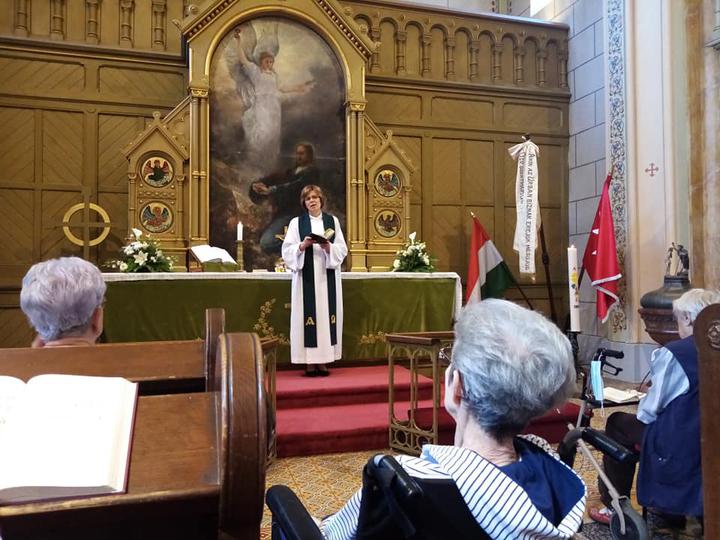 �rvacsor�s istentisztelet lak�ink sz�m�ra