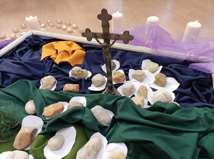 Nagyheti meditáció a Túróczy Szeretetotthonban Nagyheti meditáció a Túróczy Szeretetotthonban