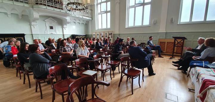 Diakóniai konferencia a fejlesztés jegyében Diakóniai konferencia a fejlesztés jegyében