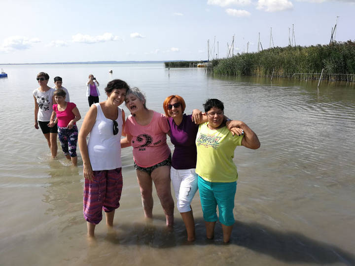 Nekem a Balaton a rivi�ra...