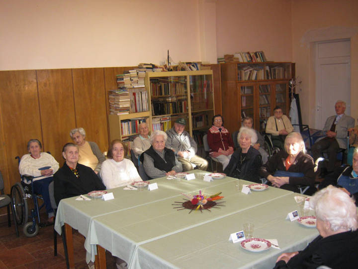 Kerek szülinaposainkat köszöntöttük Kerek szülinaposainkat köszöntöttük