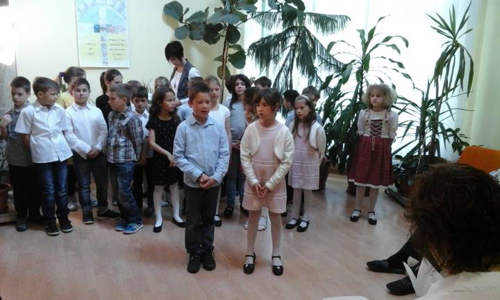 Az édesanyákra emlékeztek az idősek is Az édesanyákra emlékeztek az idősek is