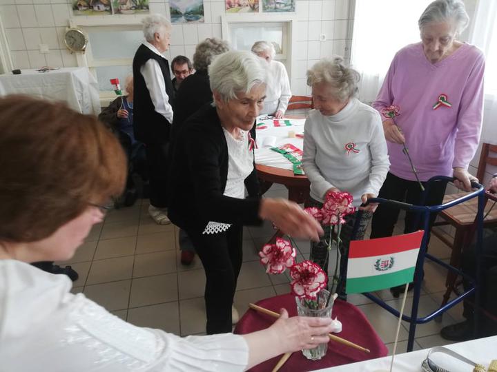 M�rciusi nemzeti �nnep�nk a SZEDIK-ben